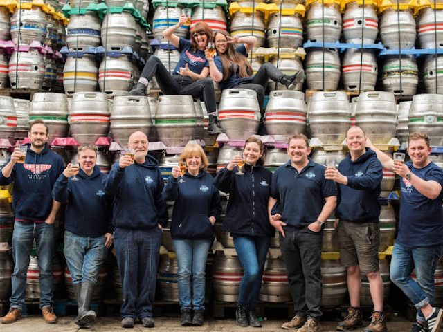 Prescott Ales Brewery in Cheltenham