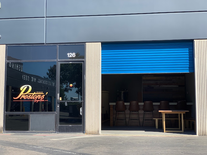 Prestons’ Ginger Beer Brewery in San Diego California
