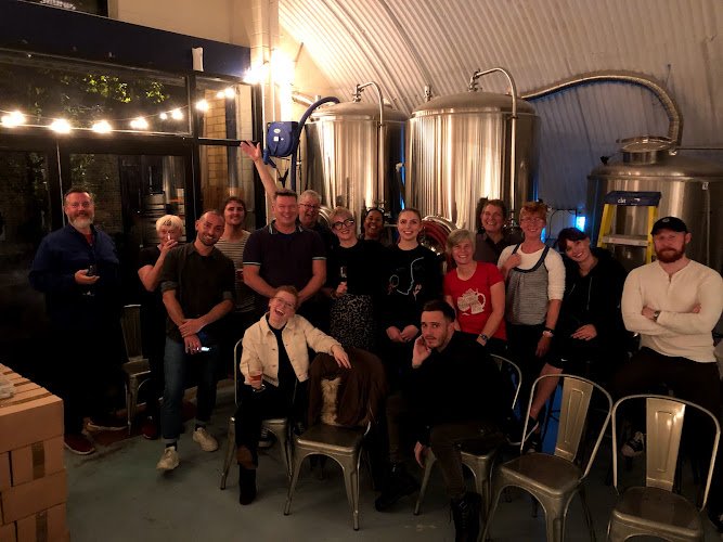 Pretty Decent Beer Co - Forest Gate Taproom Brewery in London