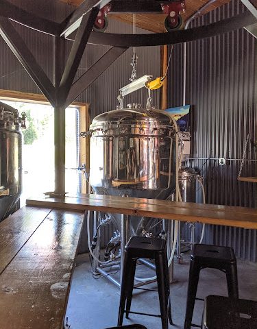 Priest Lake Brewing Brewery in Priest River Idaho