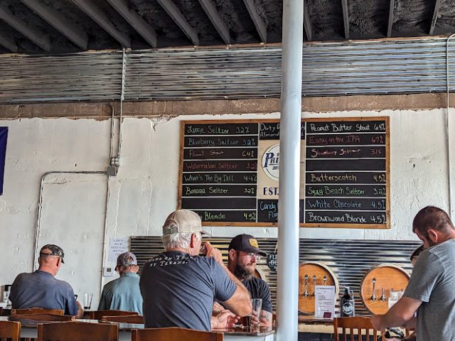 Primal Brewing Company Brewery in Abilene Texas