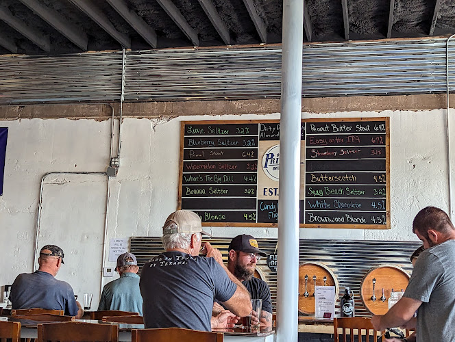 Primal Brewing Company Brewery in Abilene Texas