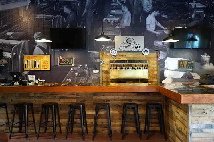 Printer's Ale Manufacturing Company Brewery in Carrollton Georgia