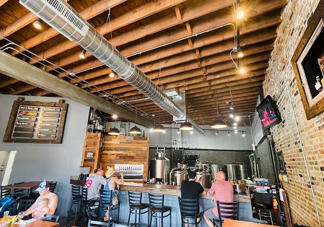 Printer's Row Brewing Brewery in Chicago Illinois