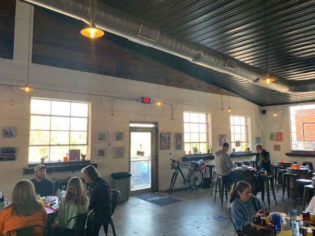 Printshop Beer Co. Brewery in Knoxville Tennessee