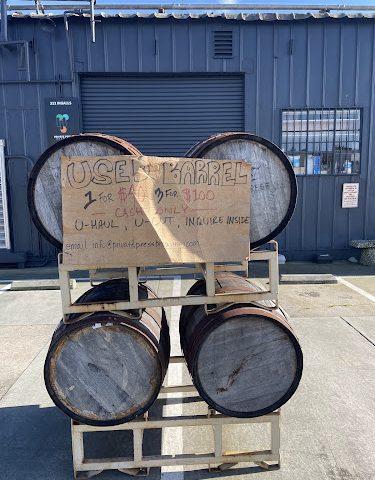 Private Press Brewing Brewery in Santa Cruz California