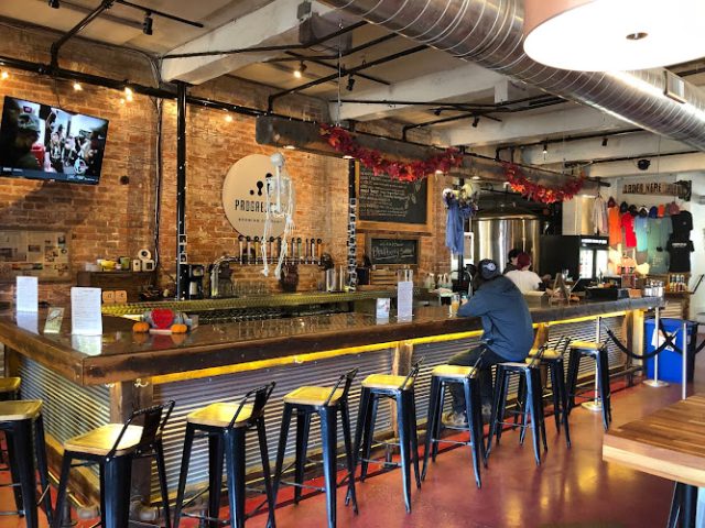 Progression Brewing Company Brewery in Northampton Massachusetts