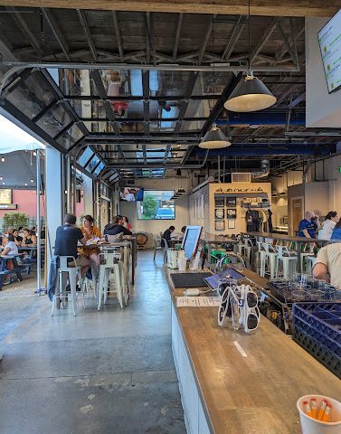 Project 9 Brewing Company Brewery in Seattle Washington