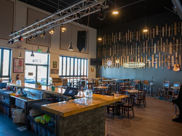 Project Barley Brewery & Pizzeria restaurants in Lomita California