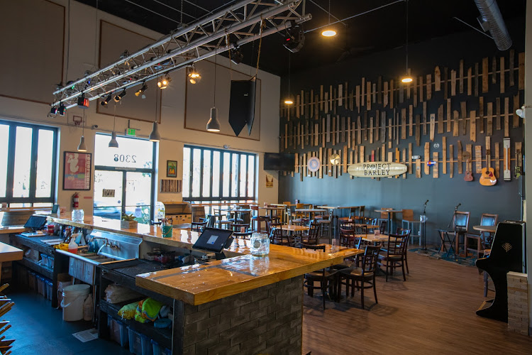 Project Barley Brewery & Pizzeria restaurants in Lomita California
