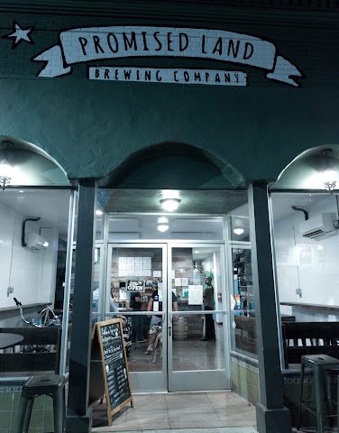 Promised Land Brewing Company Brewery in Gilroy California