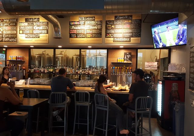 Proper Brewing Co. Brewery in Salt Lake City Utah