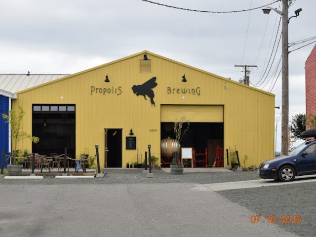 Propolis Brewing Brewery in Port Townsend WA