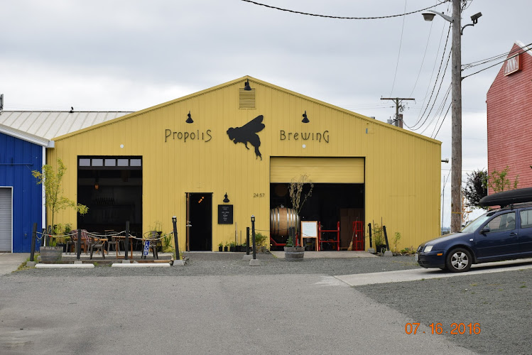 Propolis Brewing Brewery in Port Townsend WA