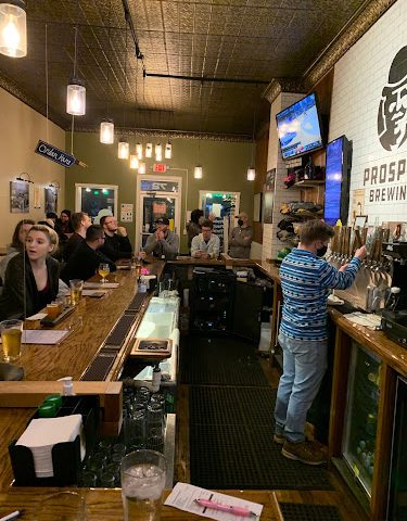Prosper Brewing Brewery in North Tonawanda New York