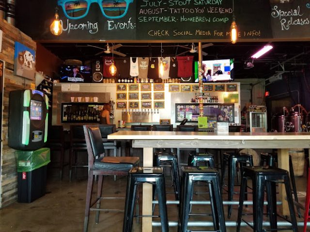 Prosperity Brewers Brewery in Boca Raton Florida