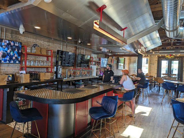 Prost Alehouse Texas Brewery in Pflugerville Texas