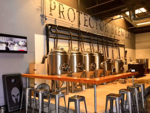 Protector Brewery Brewery in San Diego California