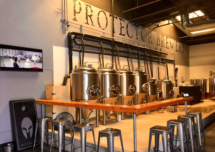 Protector Brewery Brewery in San Diego California