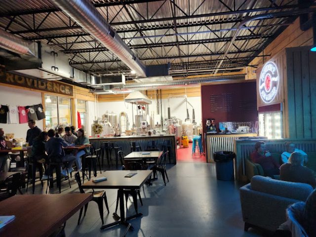 Providence Brewing Company Brewery in Providence Rhode Island