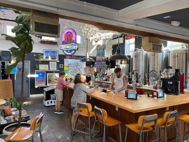 Provincetown Brewing Co. Brewery in Provincetown Massachusetts