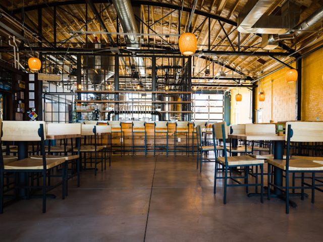 Public Offering Brewing Company Brewery in Denver Colorado