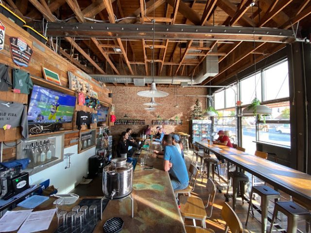 Pueblo Vida Brewing Company Brewery in Tucson Arizona