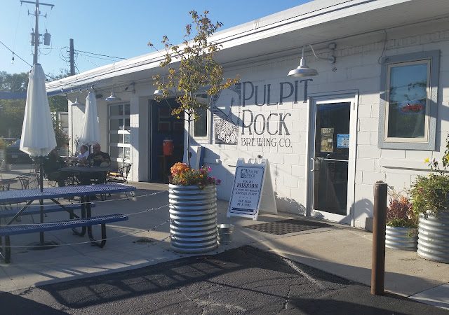 Pulpit Rock Brewing Company Brewery in Decorah Iowa