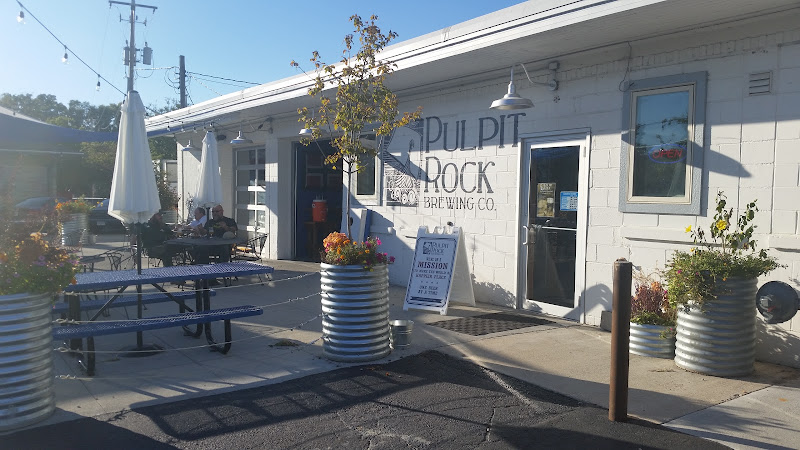 Pulpit Rock Brewing Company Brewery in Decorah Iowa