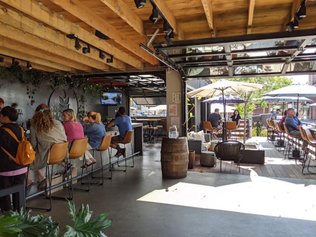 Pure Project Carlsbad Brewery in Carlsbad California