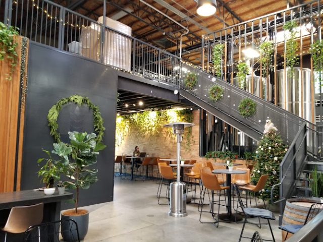 Pure Project Vista Brewery in Vista California