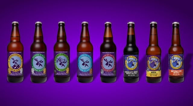 Purple Moose Brewery Brewery in Porthmadog