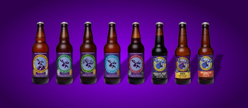 Purple Moose Brewery Brewery in Porthmadog