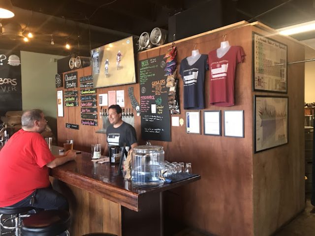 Quantum Brewing Brewery in San Diego California