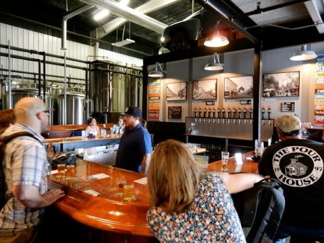 Queen City Brewery Brewery in Burlington Vermont