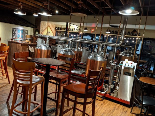 Queen City Brewing Ltd Brewery in Staunton Virginia