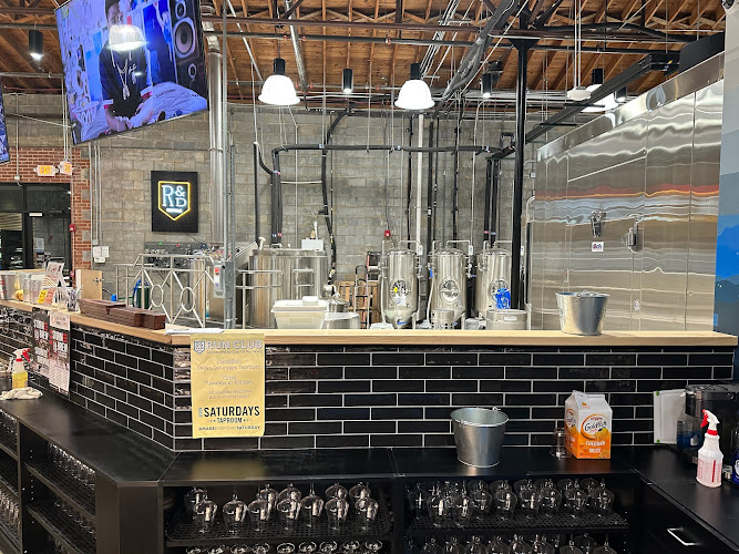 R&D Brewing - Seven Saturdays Taproom Brewery in Raleigh North Carolina
