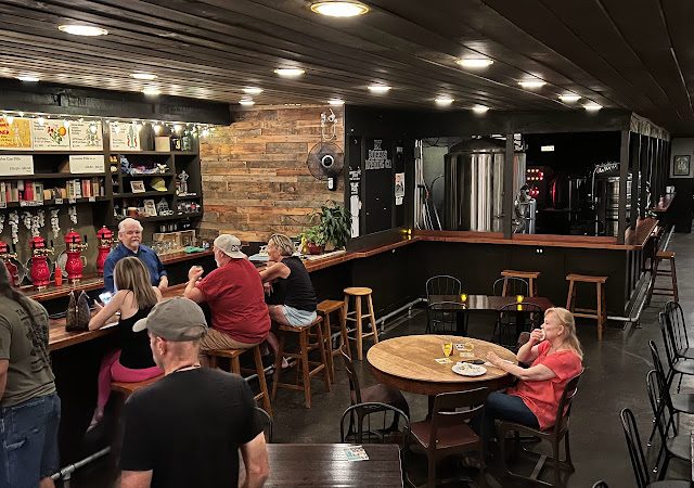 RT Rogers Brewing, Co. Brewery in Sierra Madre California