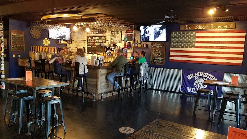 RT66 Old School Brewing Brewery in Wilmington Illinois