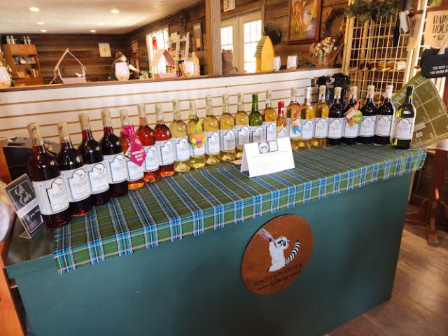 Raccoon Creek Winery at Kramer's Greenhouse Winery in Burgettstown Pennsylvania