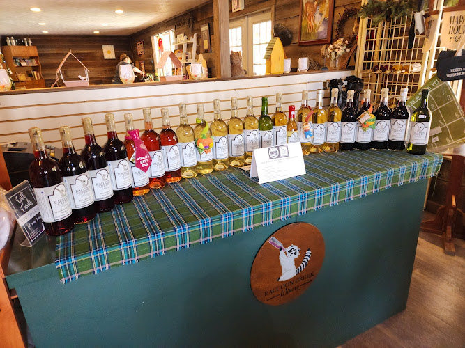 Raccoon Creek Winery at Kramer's Greenhouse Winery in Burgettstown Pennsylvania