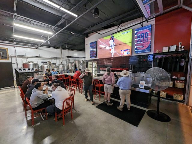 Rad Beer Company Brewery in Anaheim California