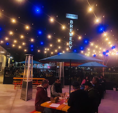 Radiant Beer Co. Brewery in Anaheim California