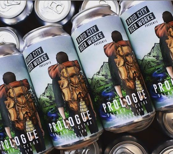 Radio City Beer Works Brewery in Horsfrith