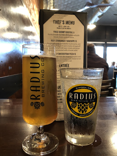 Radius Brewing Company restaurants in Emporia Kansas
