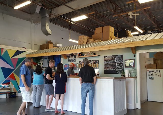 Ragged Island Brewing Company Brewery in Portsmouth Rhode Island