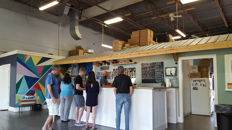 Ragged Island Brewing Company Brewery in Portsmouth Rhode Island