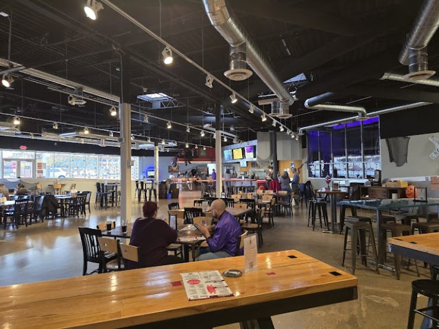 Rail Werks Brewing Depot Brewery in Columbia Heights Minnesota