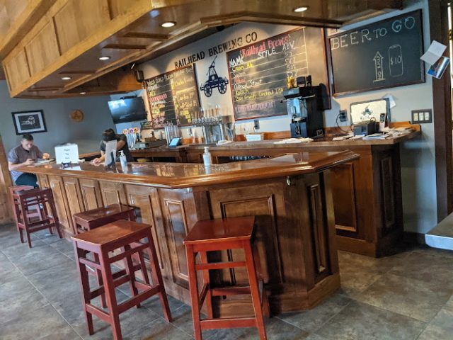 Railhead Brewing Company Brewery in Hornell New York