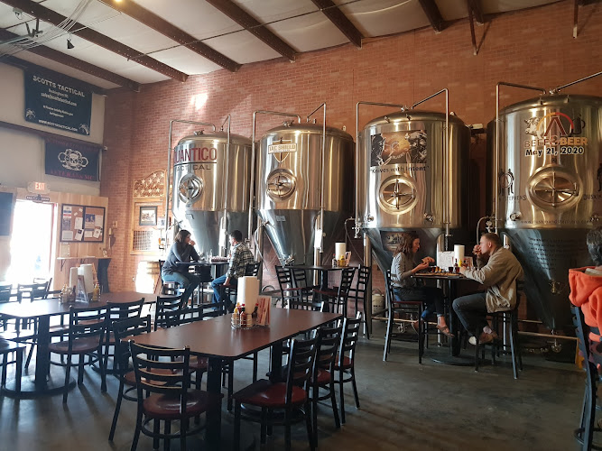 Railhouse Brewery Brewery in Aberdeen North Carolina